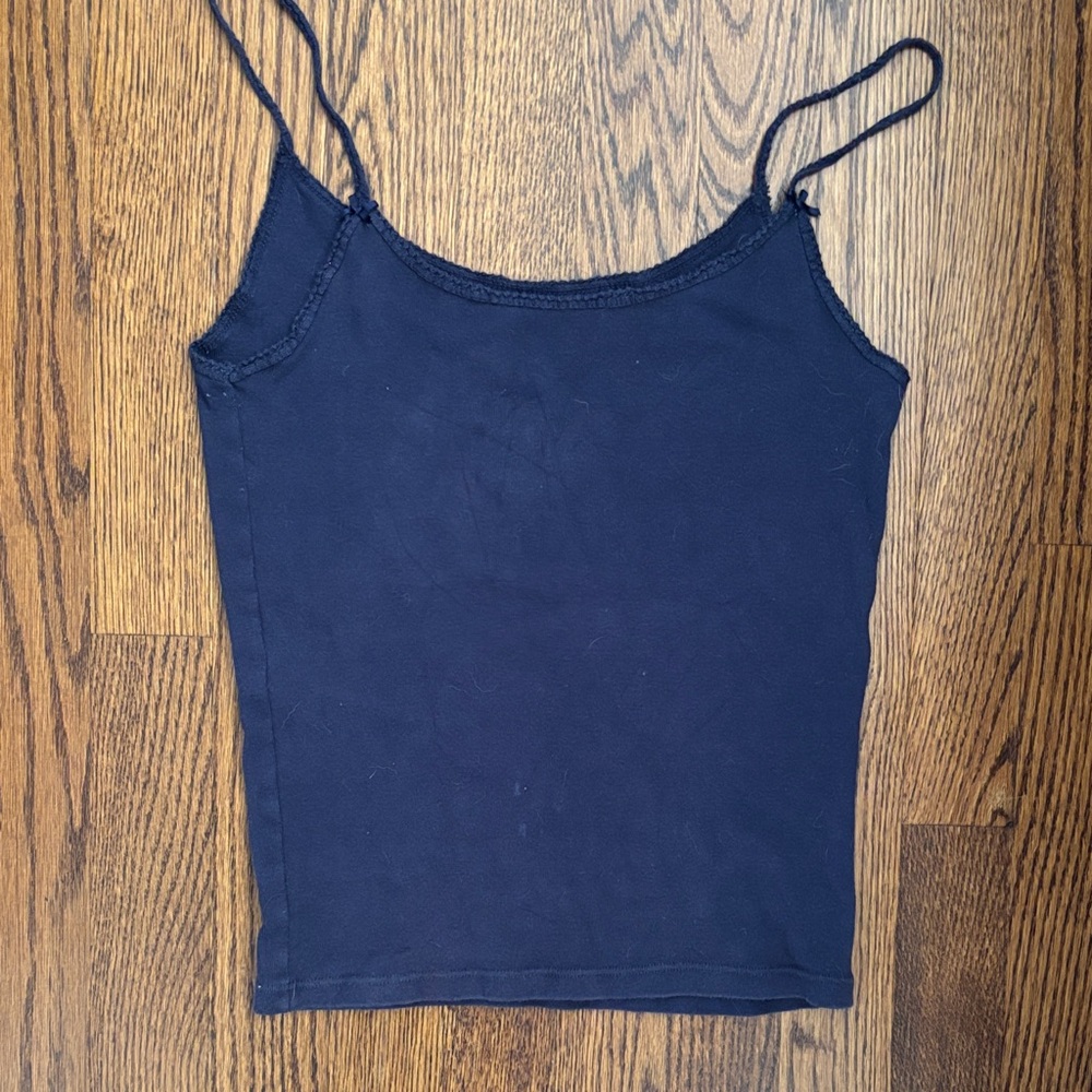 Brandy Melville Navy Camisole Top